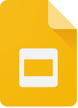 the The Google Slides pre-employment tests assess candidates' ability to use Slides in a professional environment through multiple-choice and practical questions performed directly in the software environment. The tests assess candidates' skills in the Slides environment, the layout and formatting of presentations, and the manipulation of text and visual content. icon