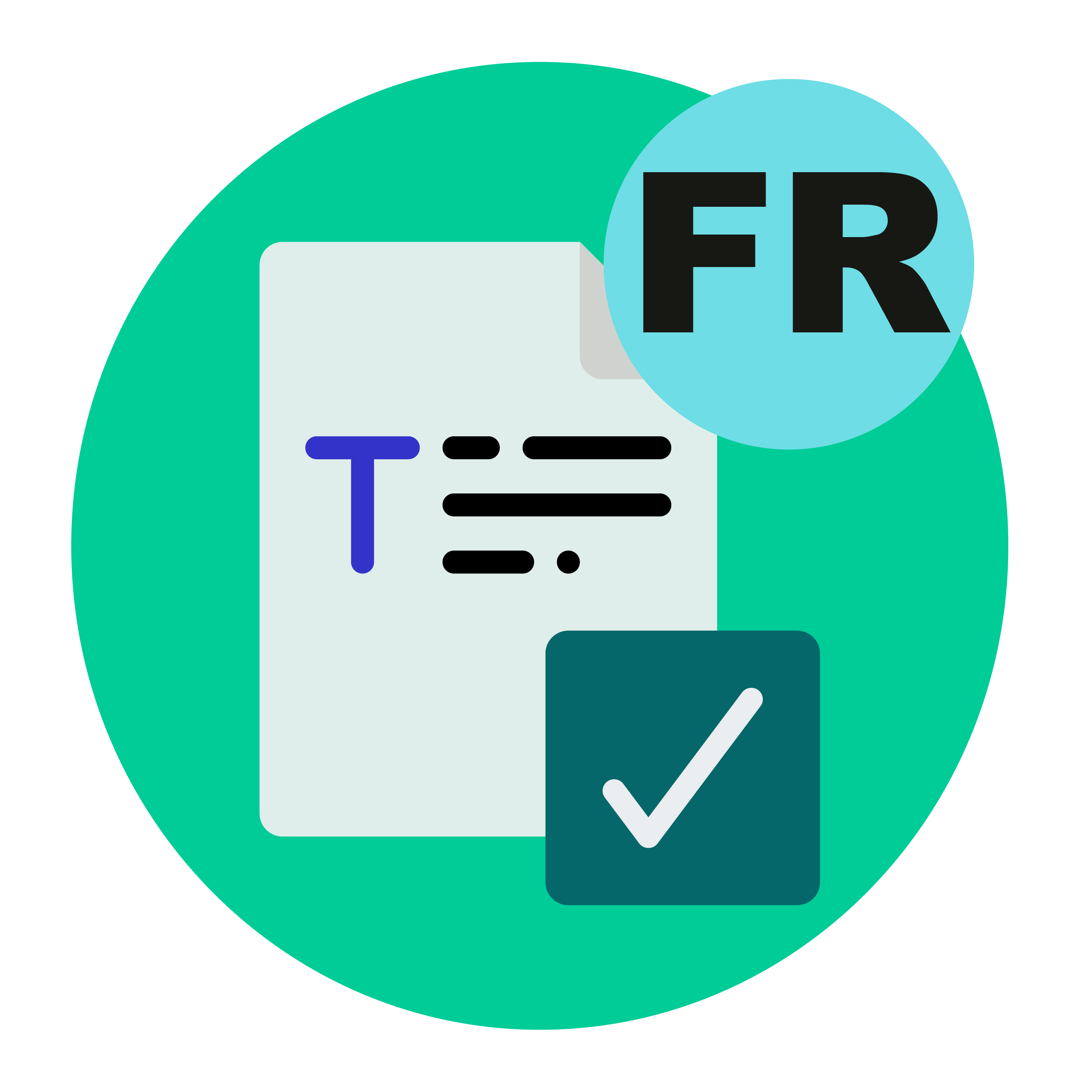 the The French language pre-employment tests aim to assess a candidate’s mastery of French spelling, vocabulary, grammar, and syntax. Candidates are evaluated on their ability to communicate in French in a professional environment, including oral and written comprehension. icon