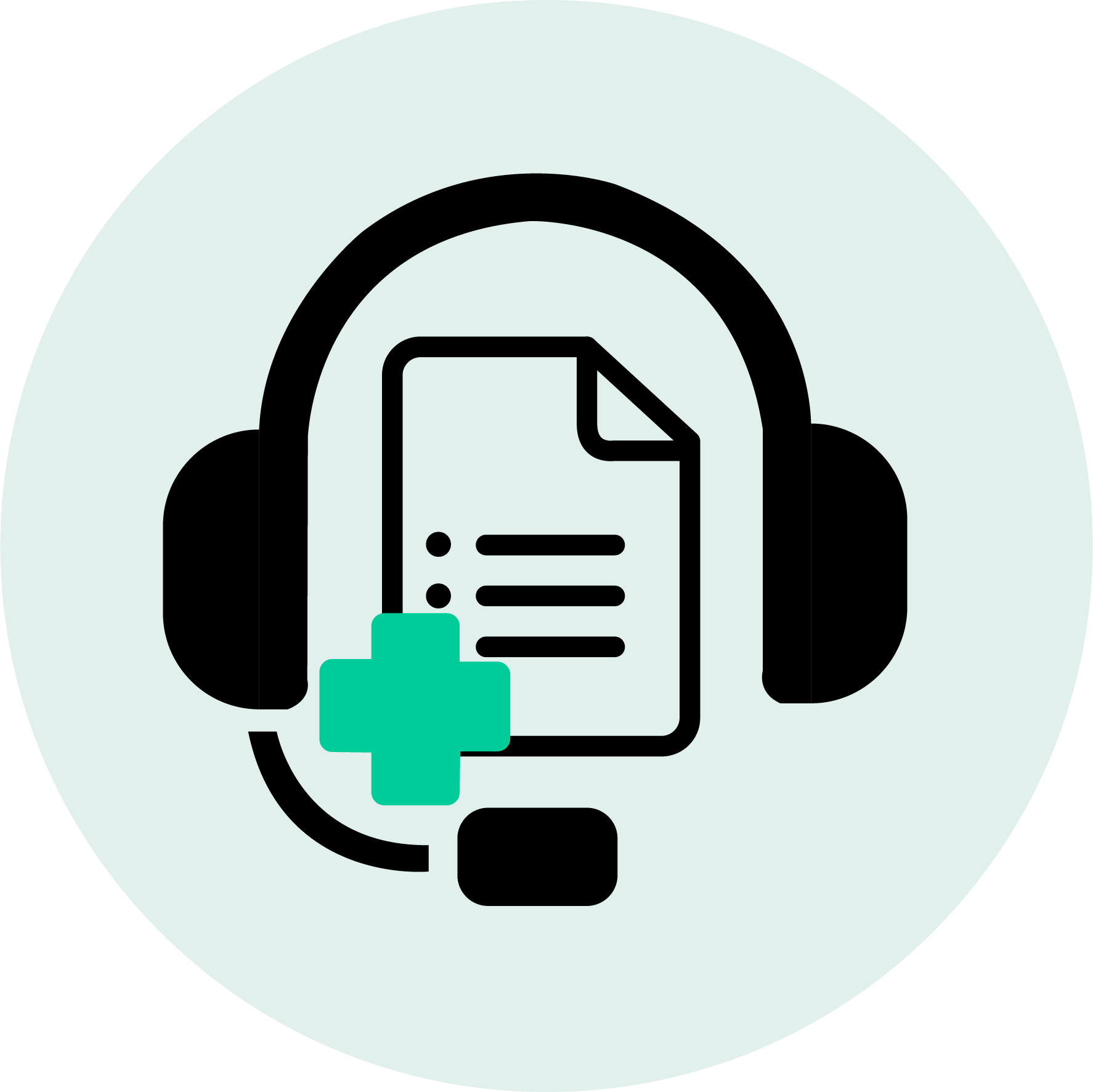 the The Medical Secretary recruitment test is designed to determine candidates' level of medical vocabulary. 
Different types of questions (MCQs, connect-the-dots, fill-in-the-blank texts, etc.) are used to test mastery of suffixes, prefixes, radicals or medical terms.  icon
