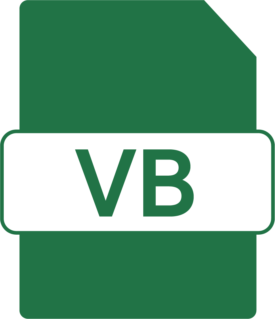the The Microsoft VBA pre-employment tests assess candidates' ability to use VBA in a professional environment through theoretical and practical questions performed directly in the software environment. The tests assess candidates' skills in the VBA programming software, including macro-commands, object management, procedure writing, as well as dialog boxes, forms, and ActiveX controls. icon