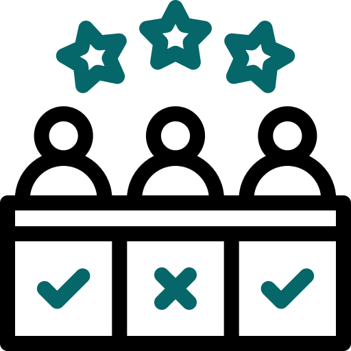 Talent identification icon