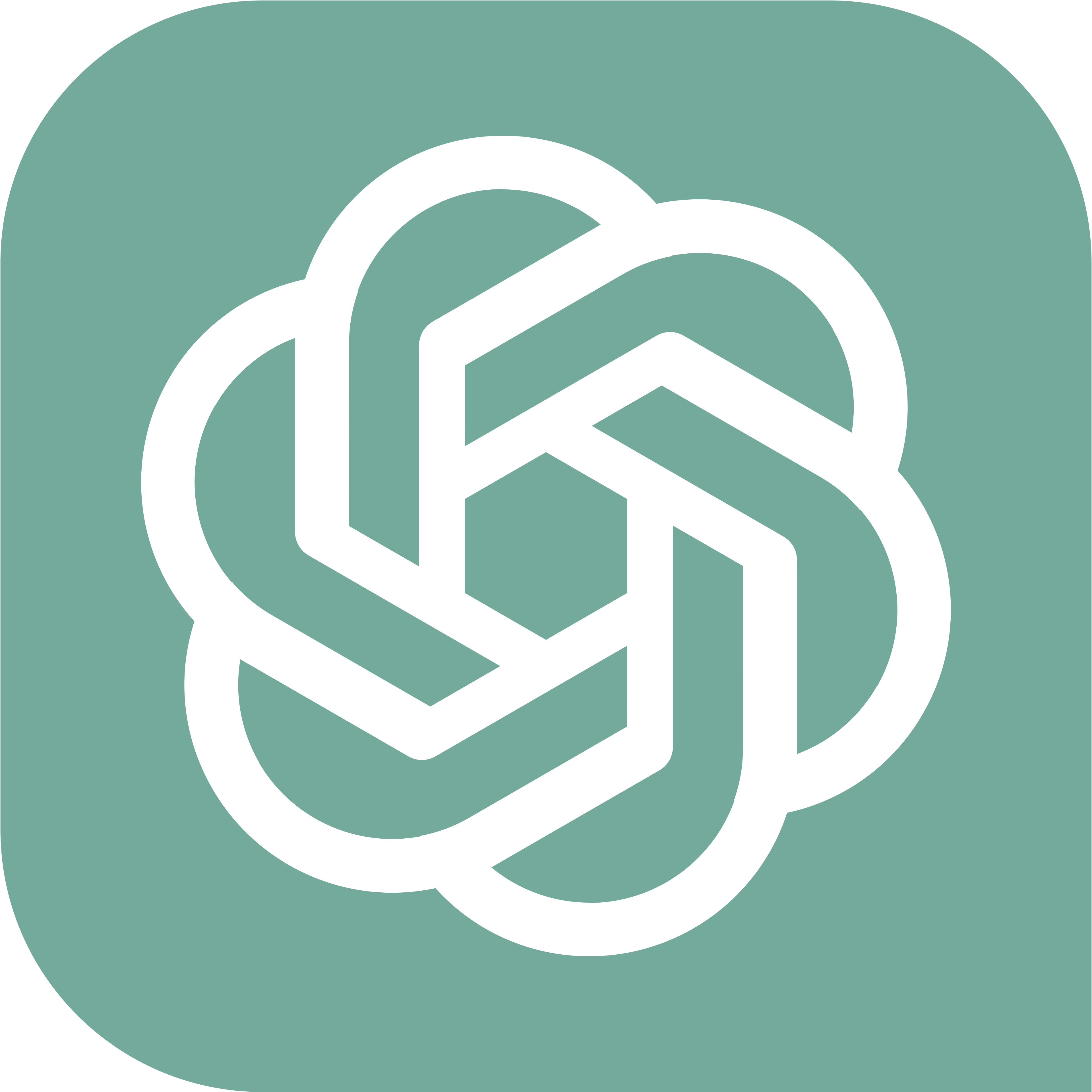 ChatGPT by OpenAI logo