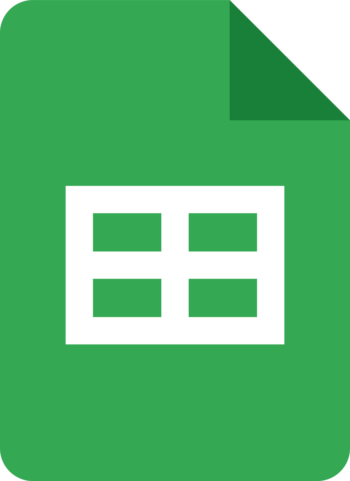 logo google sheets