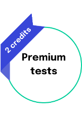 Premium tests - two credits