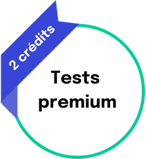 Tests premium - deux crédits
