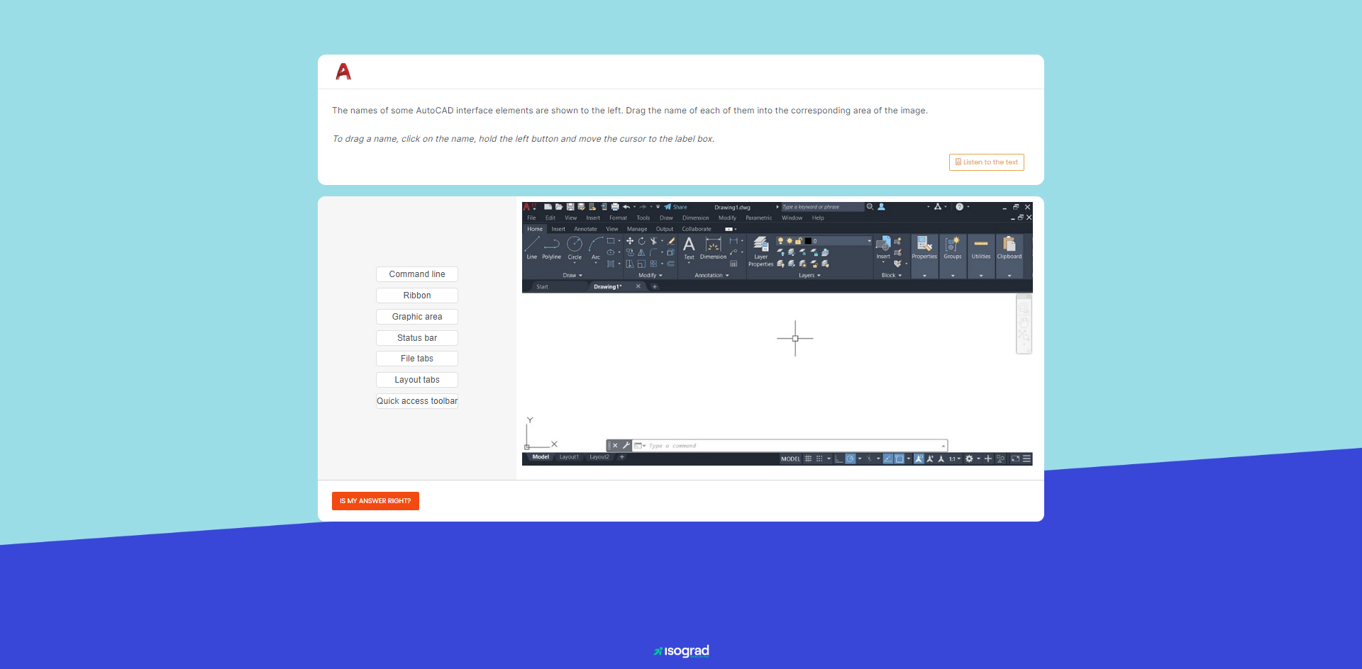 Autodesk AutoCAD®<br />Assessment Test