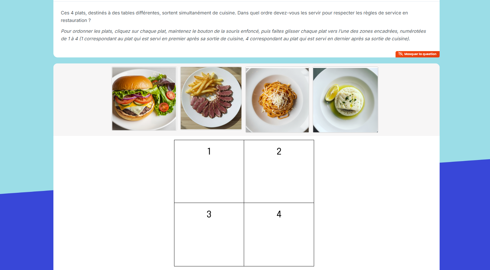 Test d'évaluation<br />Autres